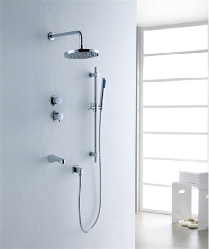 Shower Wall Bar System